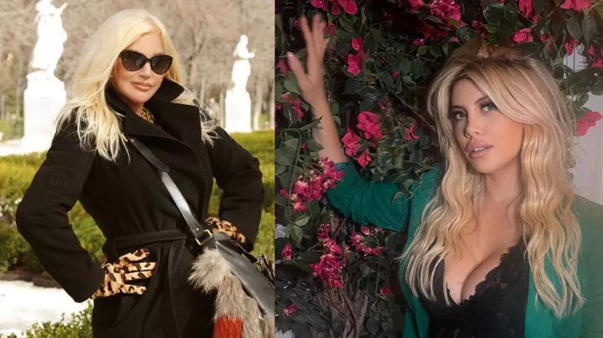 ¿No será mucho? Las exorbitantes exigencias de Wanda Nara para su entrevista con Susana Gimenez