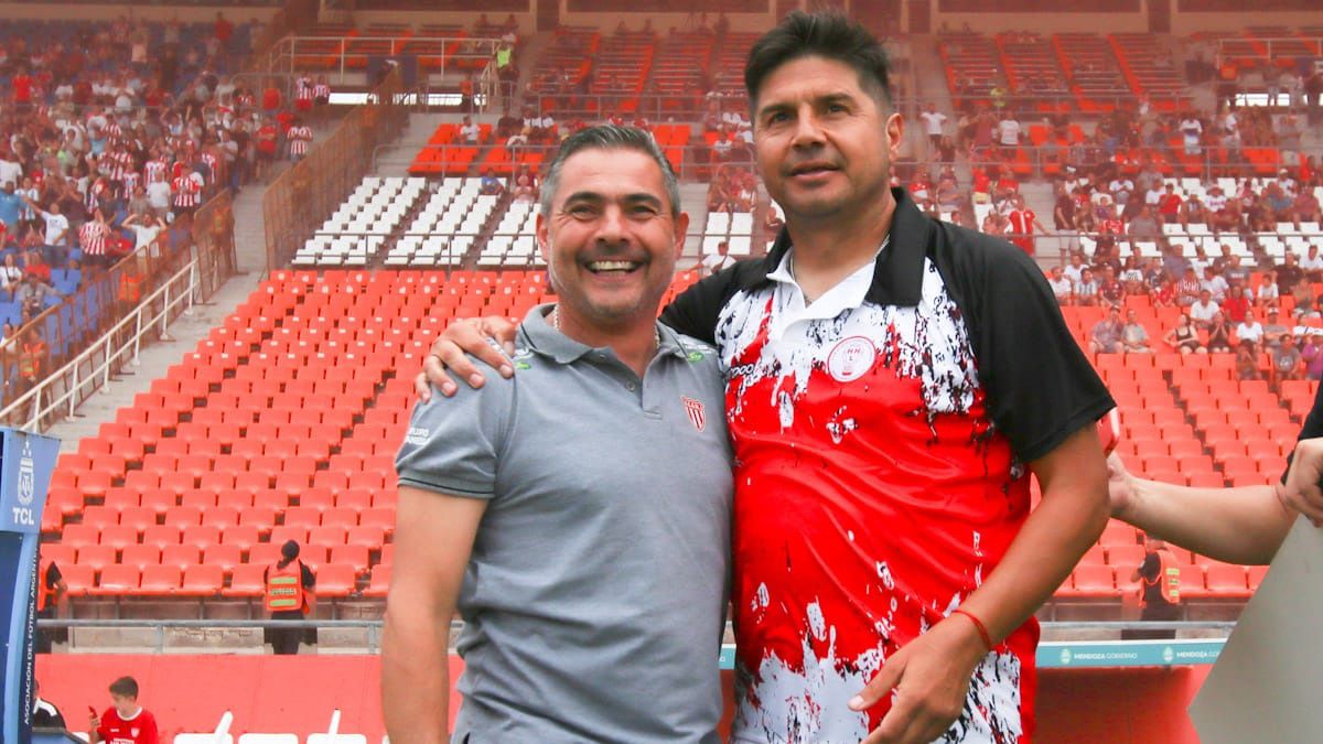 El Toti Sergio Arias y el Cachorro Alejandro Abaurre, los DT de San Martín y Huracán, volverán a enfrentarse.