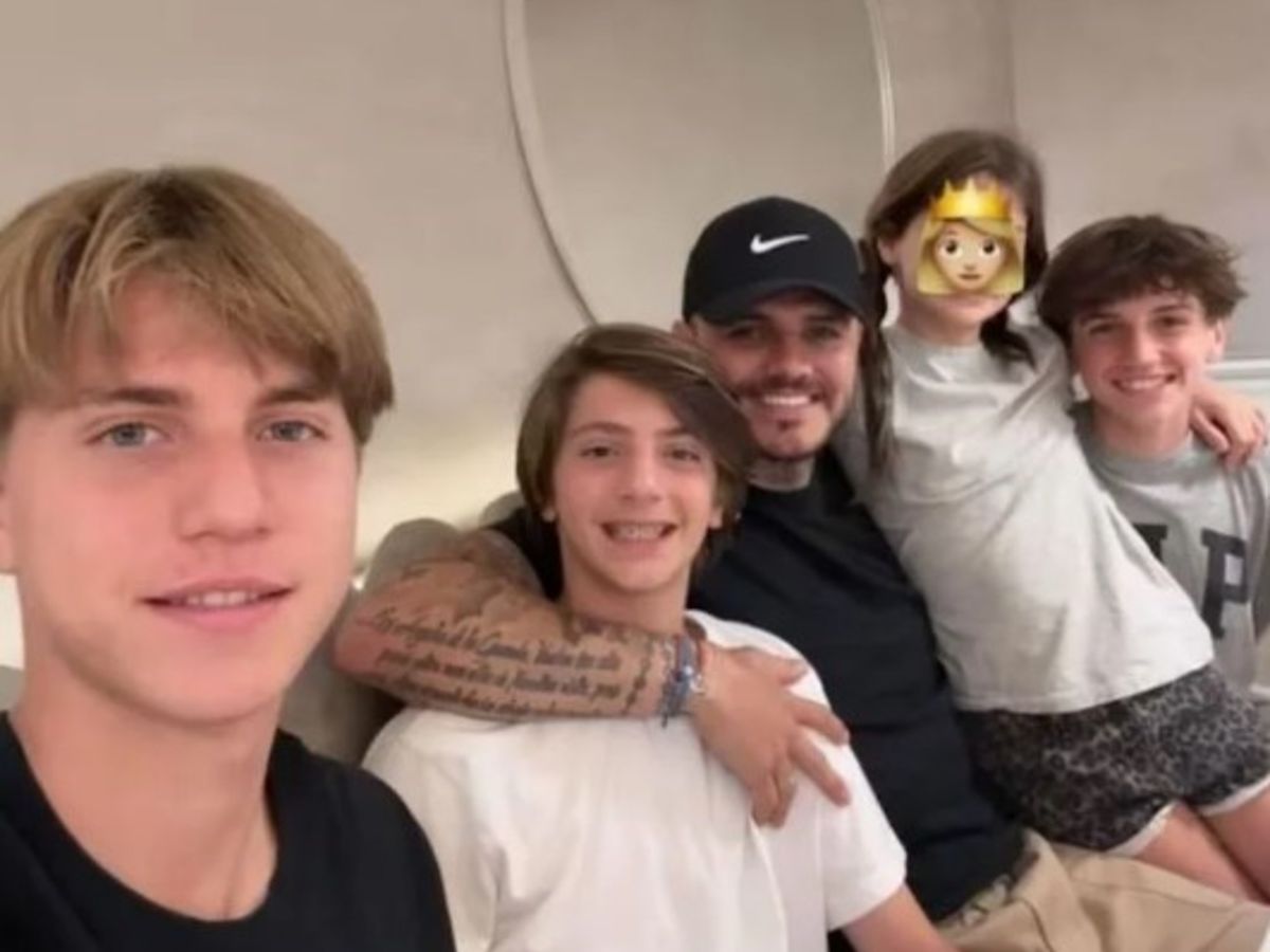 Qué pasará con Mauro Icardi y los hijos de Wanda Nara y Maxi López.