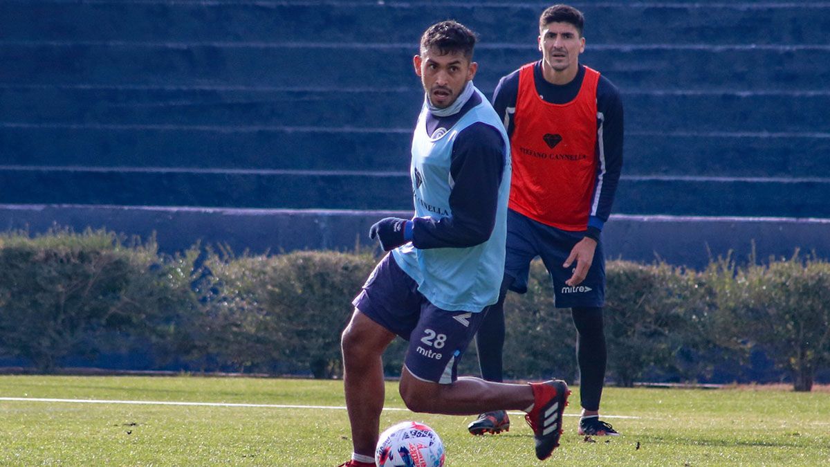 Independiente Rivadavia, enfocado en el compromiso ante Guillermo Brown