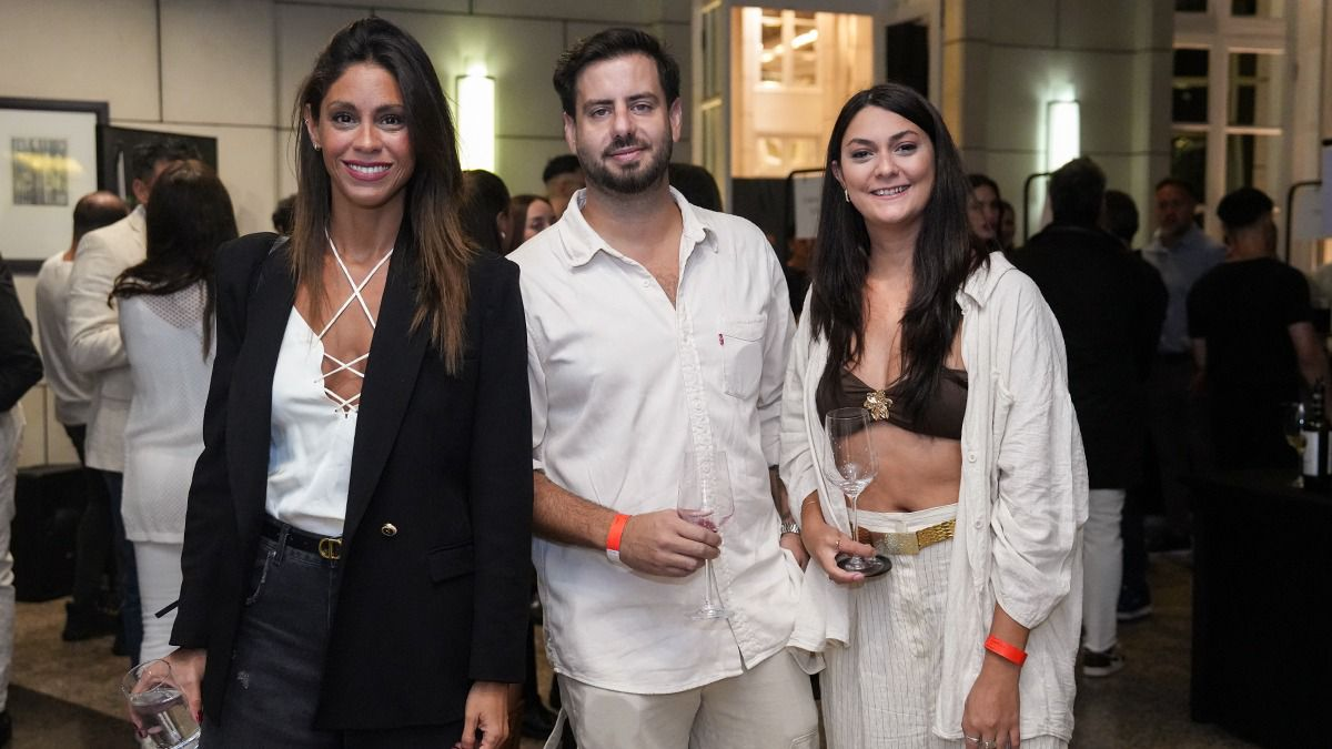 Lucas Vega, Virginia Palero e Ivana Diviagi. Foto: Martín Pravata. Lucas Vega, Virginia Palero e Ivana Diviagi. Foto: Martín Pravata.