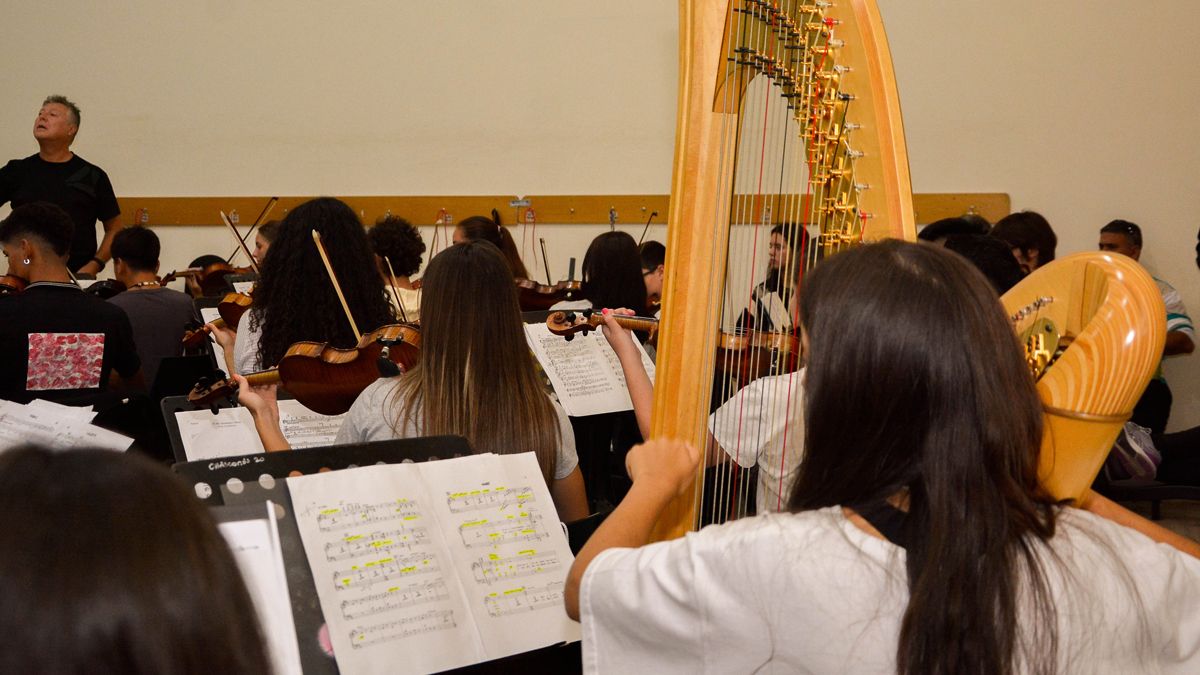 Orquestas juveniles.