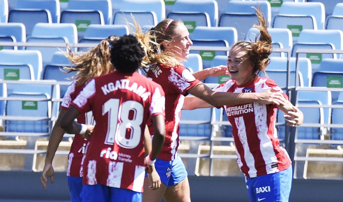 Estefanía Banini brilló y el Atlético Madrid le ganó el clásico al Real Madrid