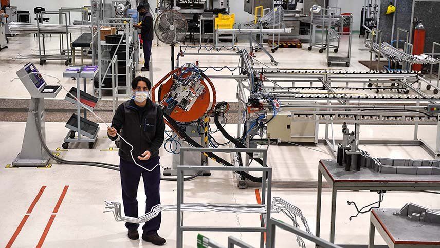 Los más afectados en la caída de la industria pyme 