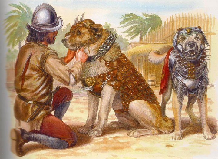 Los colonizadores europeos también exterminaron a la población canina