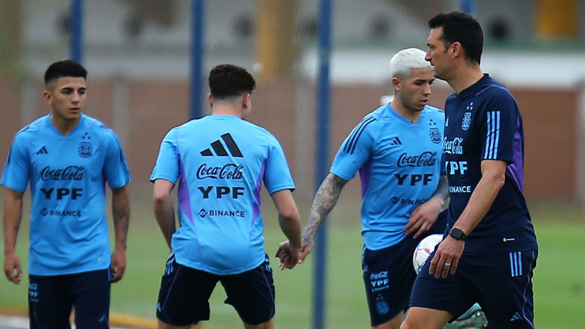 La Selección argentina vs. River: cuándo habrá un amistoso entre ambos