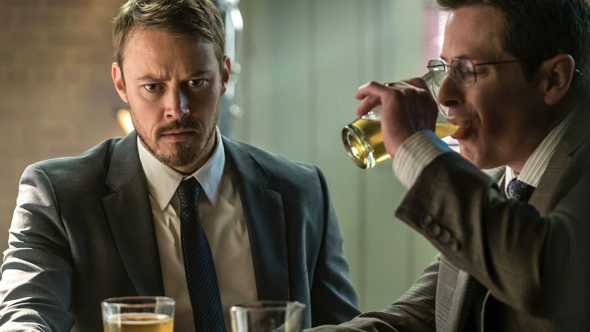 Patriot es una serie de suspenso, drama y comedia. Imagen: Prime Video. Patriot es una serie de suspenso, drama y comedia. Imagen: Prime Video.