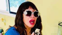 Moria Casán volvió a sorprender en las redes