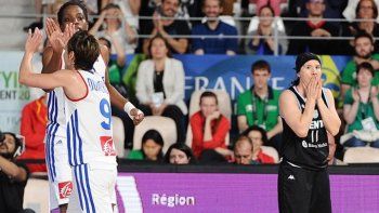Argentina perdió ante Francia su primera chance de estar en Río