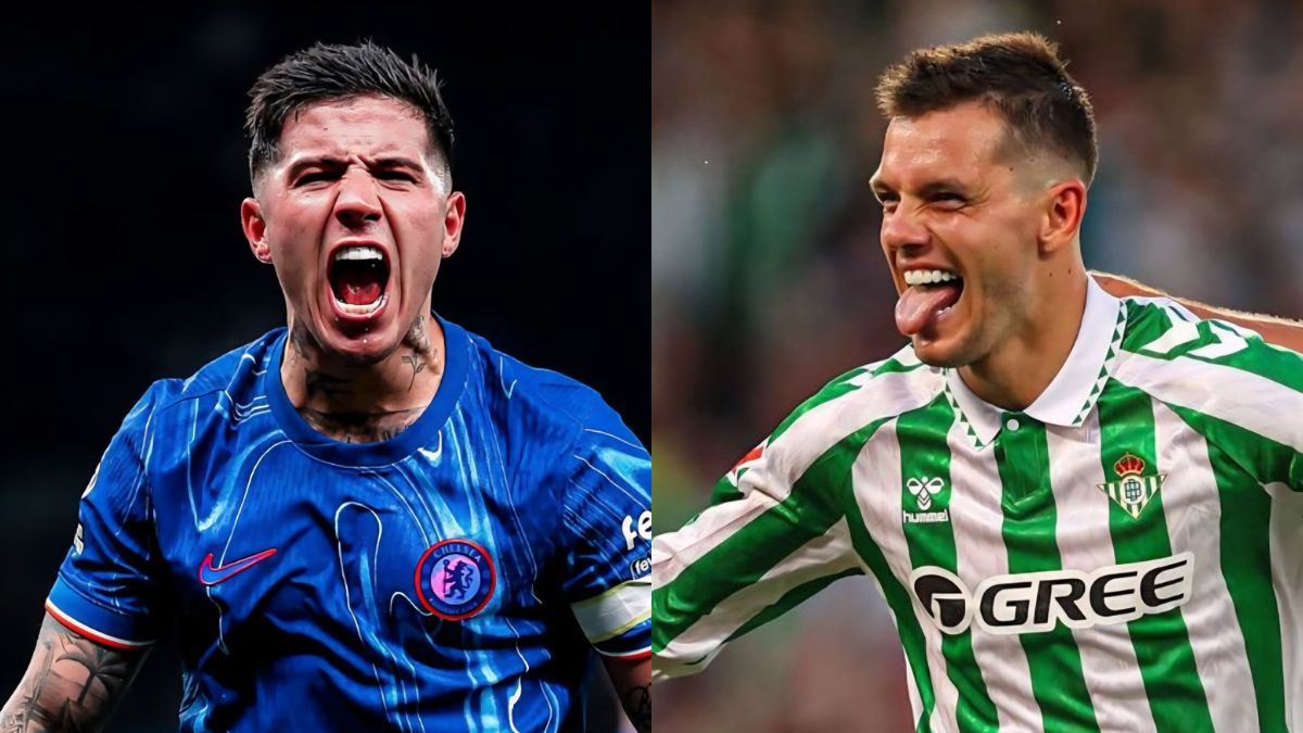 Enzo Fernández y Giovanni Lo Celso se enfrentarán en la final de la Conferencia League.&nbsp;