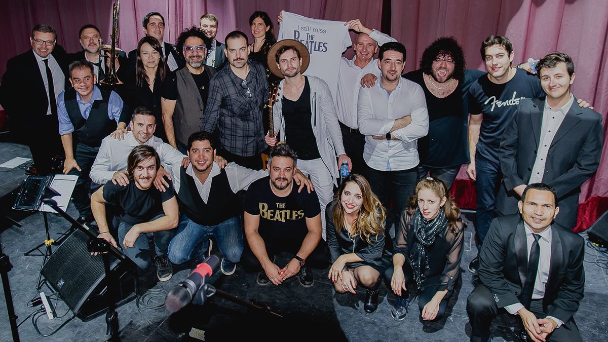 Agenda cultural: el concierto homenaje cuenta con 22 músicos en escena.