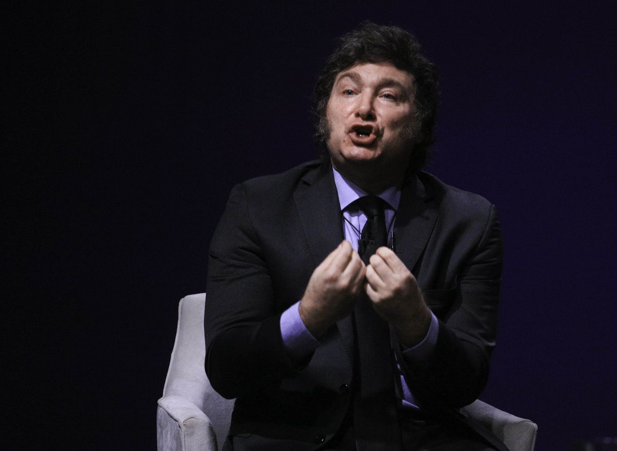 El presidente Javier Milei. El presidente Javier Milei.