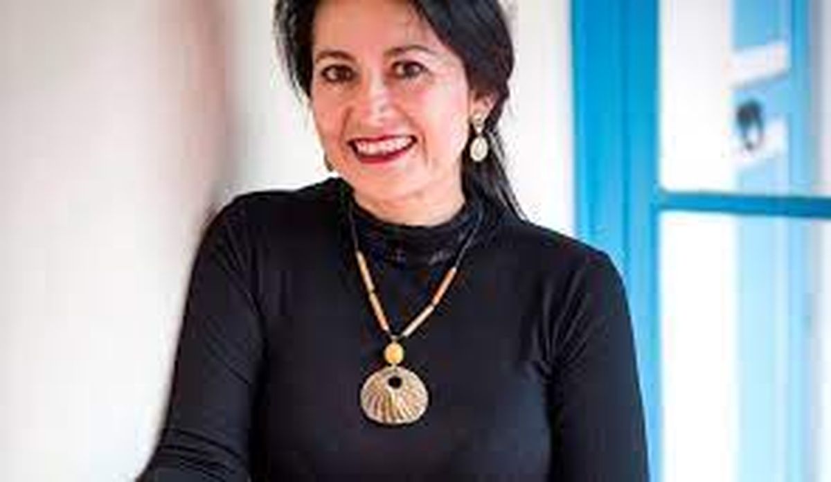 La escritora peruana Karina Pacheco Medrano. La escritora peruana Karina Pacheco Medrano.