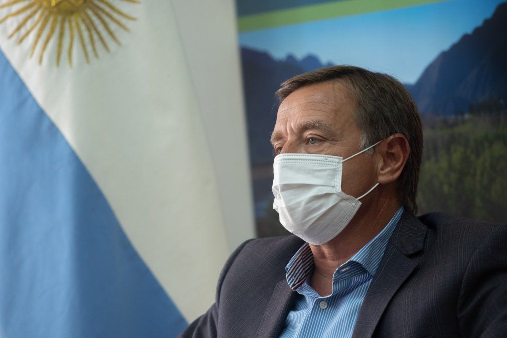 El gobernador Rodolfo Suarez anuncia cómo será la etapa de aislamiento obligatorio en Mendoza.