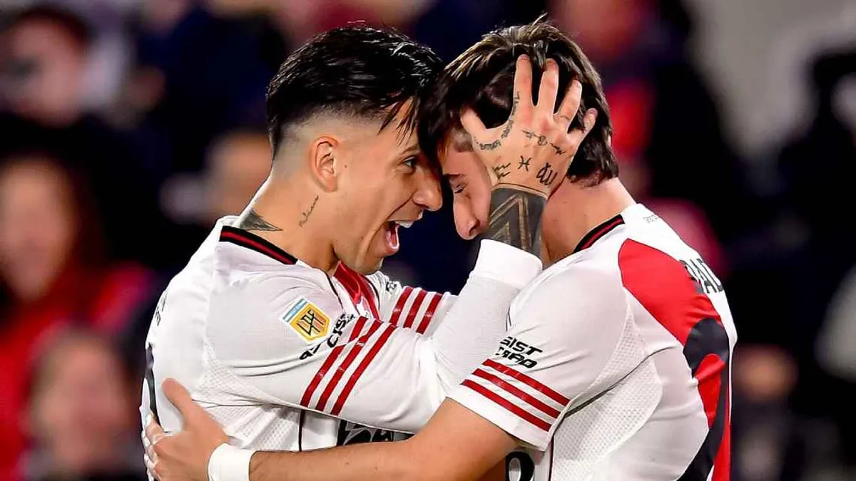 Las inferiores de River siguen sacando grandes jugadores.
