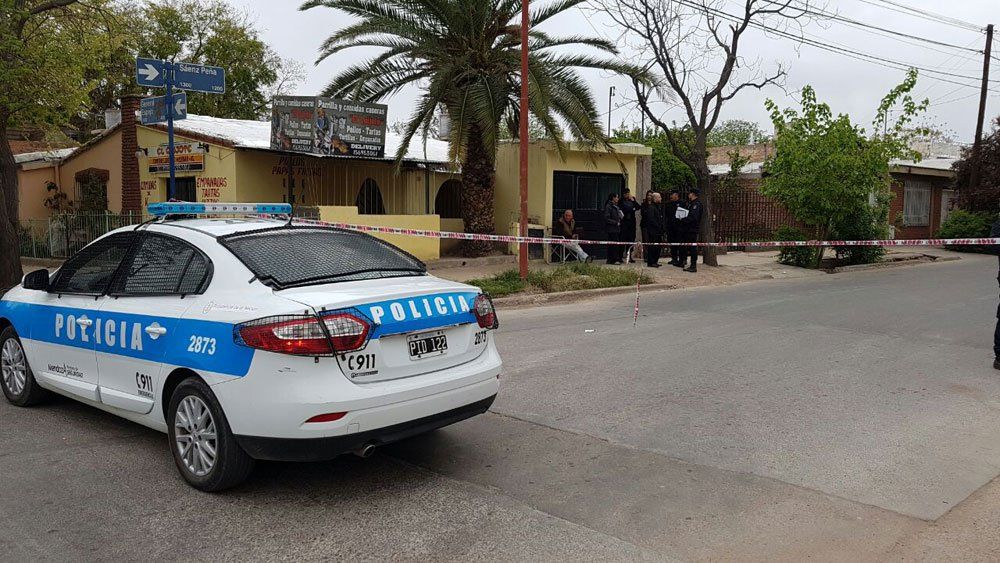 Asesinaron a un hombre en Las Heras