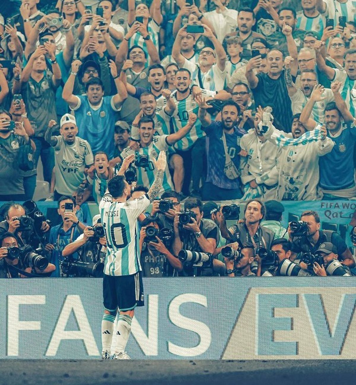 La selección argentina, pese a las distancias, es el equipo que lidera el ranking de entradas vendidas de la Copa América 2024.