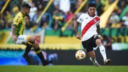 River abrió la serie con un gol bien mendocino