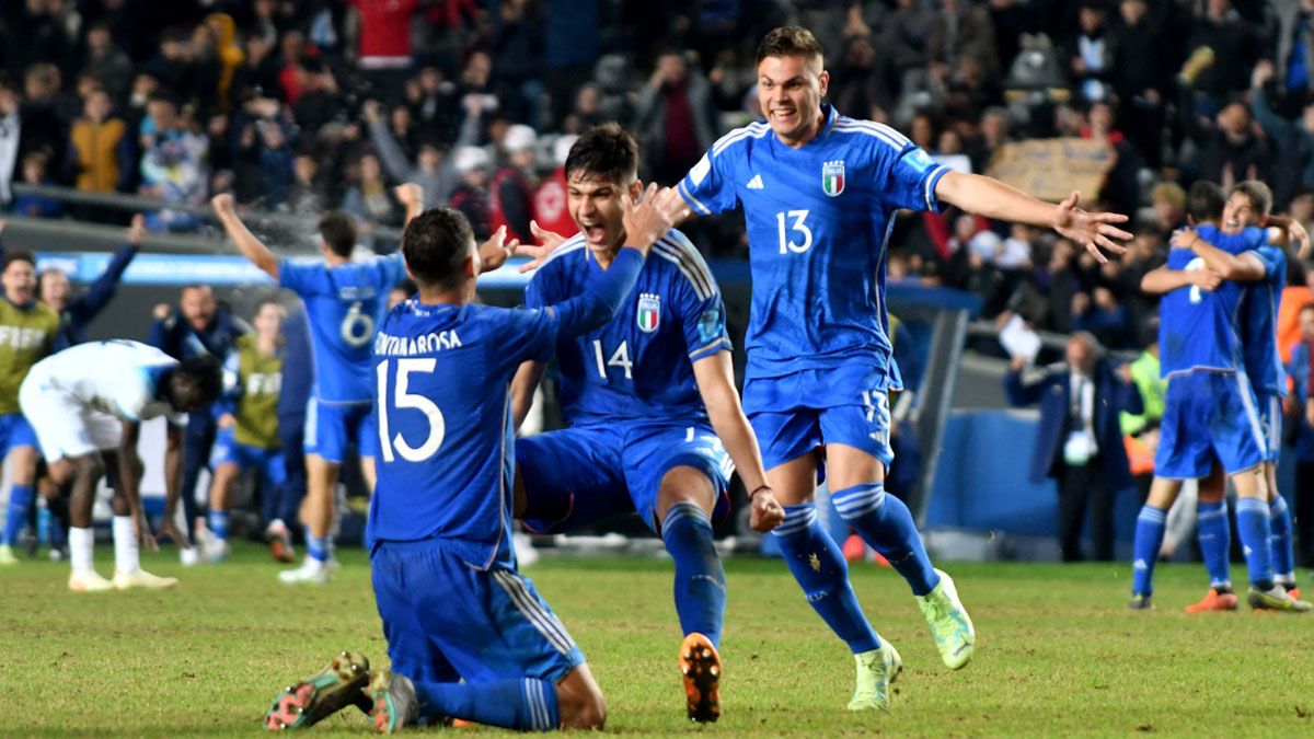 Mundial Sub 20: ganó Italia y así quedaron los cuartos de final