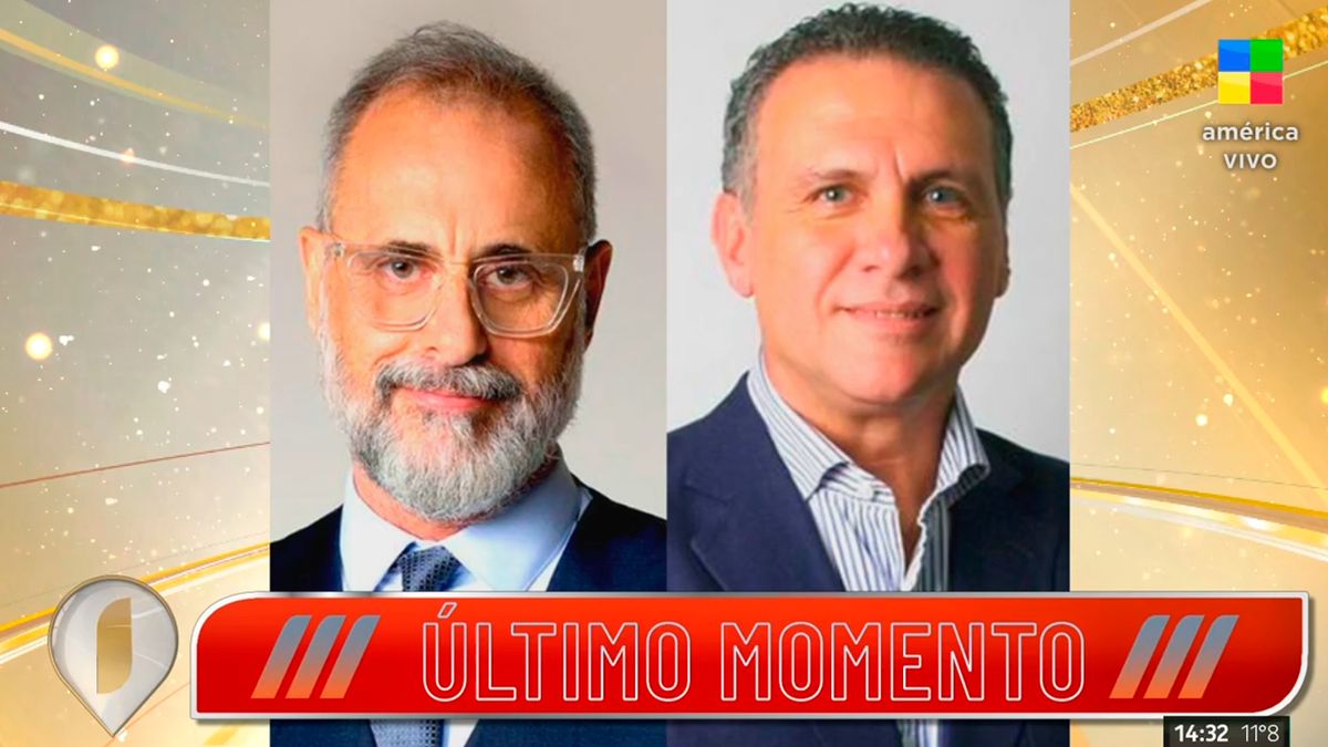 Jorge Rial y Mauro Federico dos de los periodistas apuntados por supuesto espionaje ilegal contra Karina Milei. Jorge Rial y Mauro Federico dos de los periodistas apuntados por supuesto espionaje ilegal contra Karina Milei.