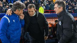 El Vasco y Guillermo protagonizaron un divertido cruce post partido.
