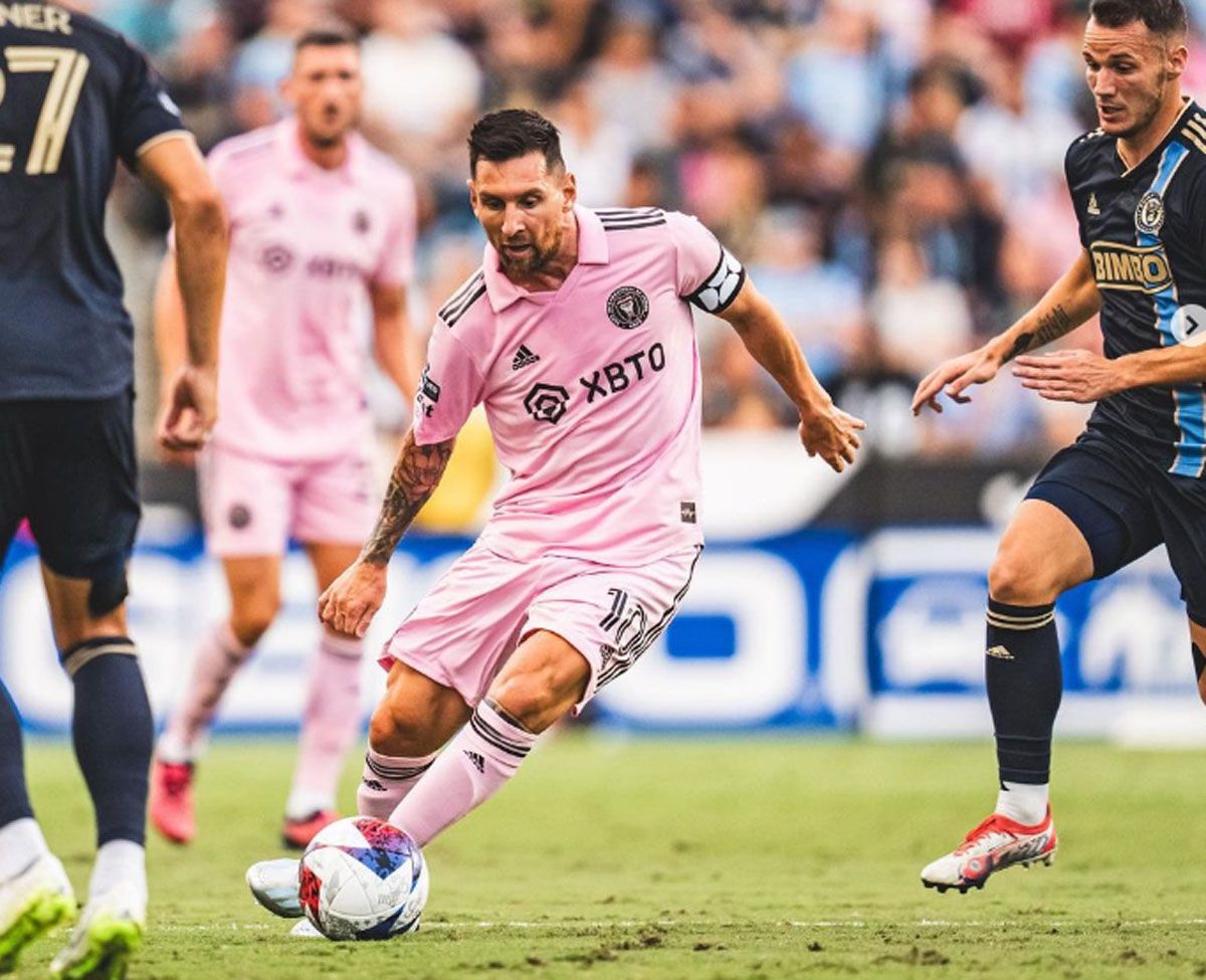 Lionel Messi y el Inter Miami jugarán la final de la Leagues Cup Lionel Messi y el Inter Miami jugarán la final de la Leagues Cup