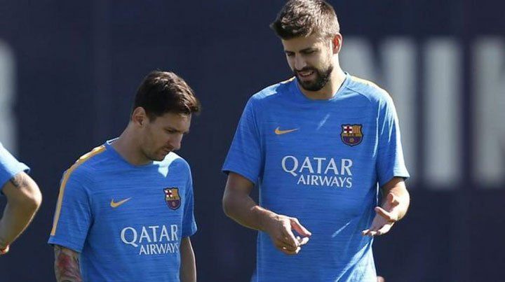 Aseguran que Antonella generó conflictos dentro del vestuario del Barça