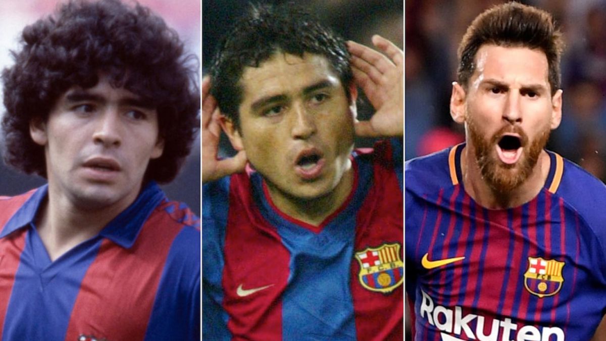 Quién llevará la camiseta de Maradona, Riquelme y Messi