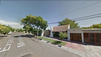 Lo balearon luego de robarle dos celulares