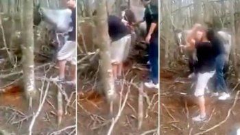 Mataron un caballo a martillazos y lo filmaron