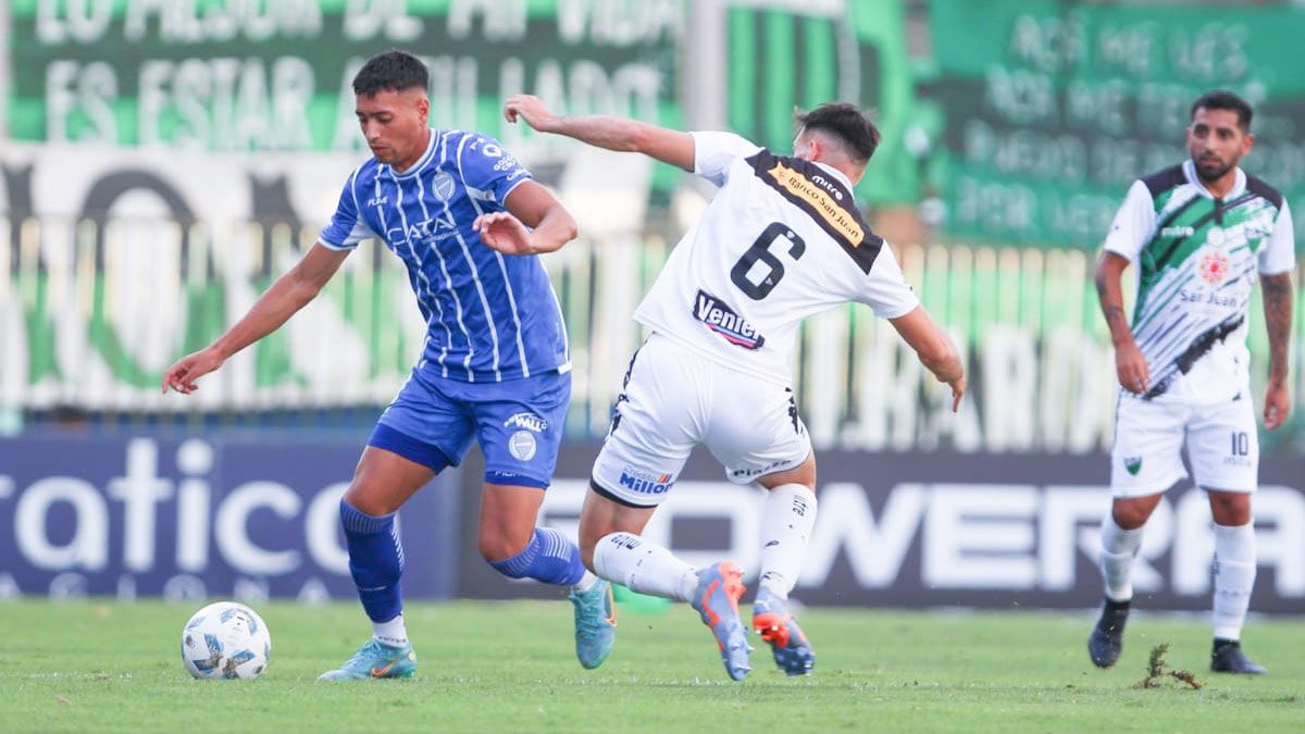 Godoy Cruz y San Martín de San Juan se volverán a enfrentar en Primera División después de 6 años.