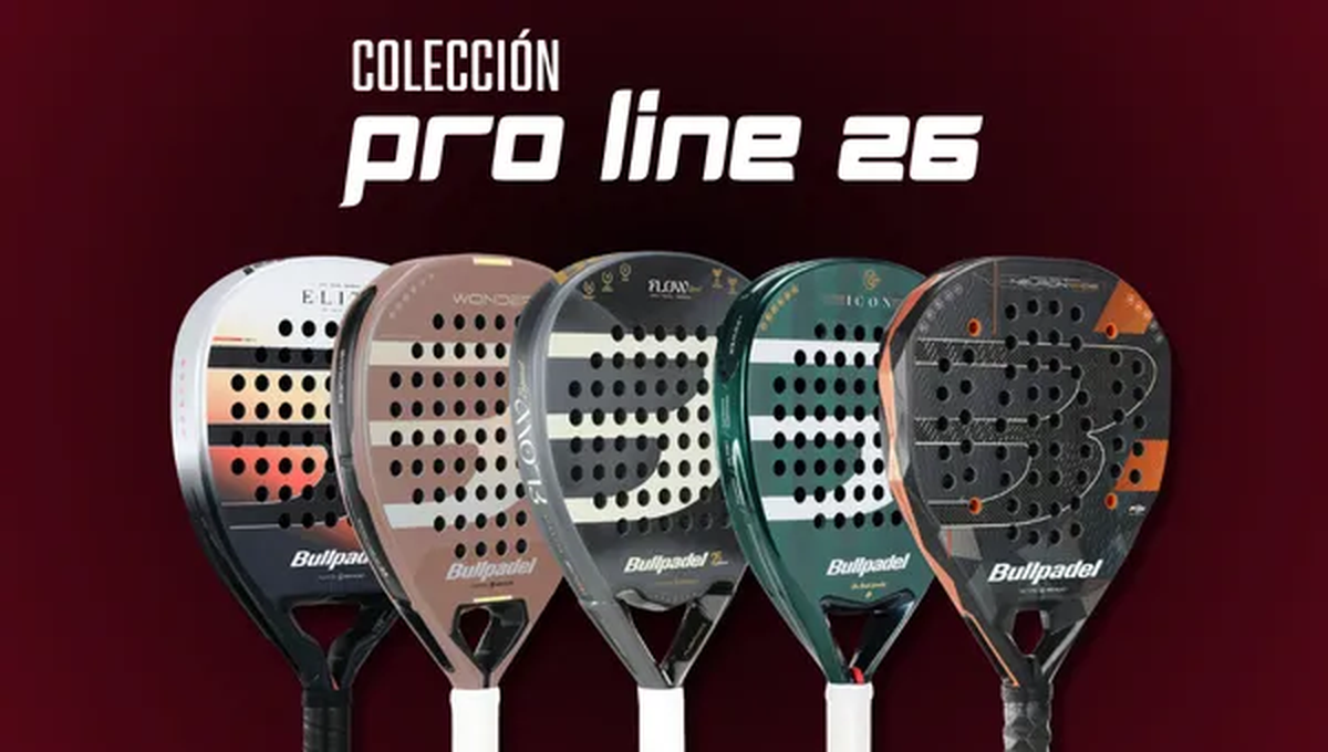Ofrece paletas de pádel de gran calidad. Ofrece paletas de pádel de gran calidad.