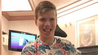 Iván Davidovich es un joven universitario que tiene parálisis cerebral y le envió un mensaje a Alberto Fernández para cuestionarlo por sus dichos sobre personas con discapacidad. 