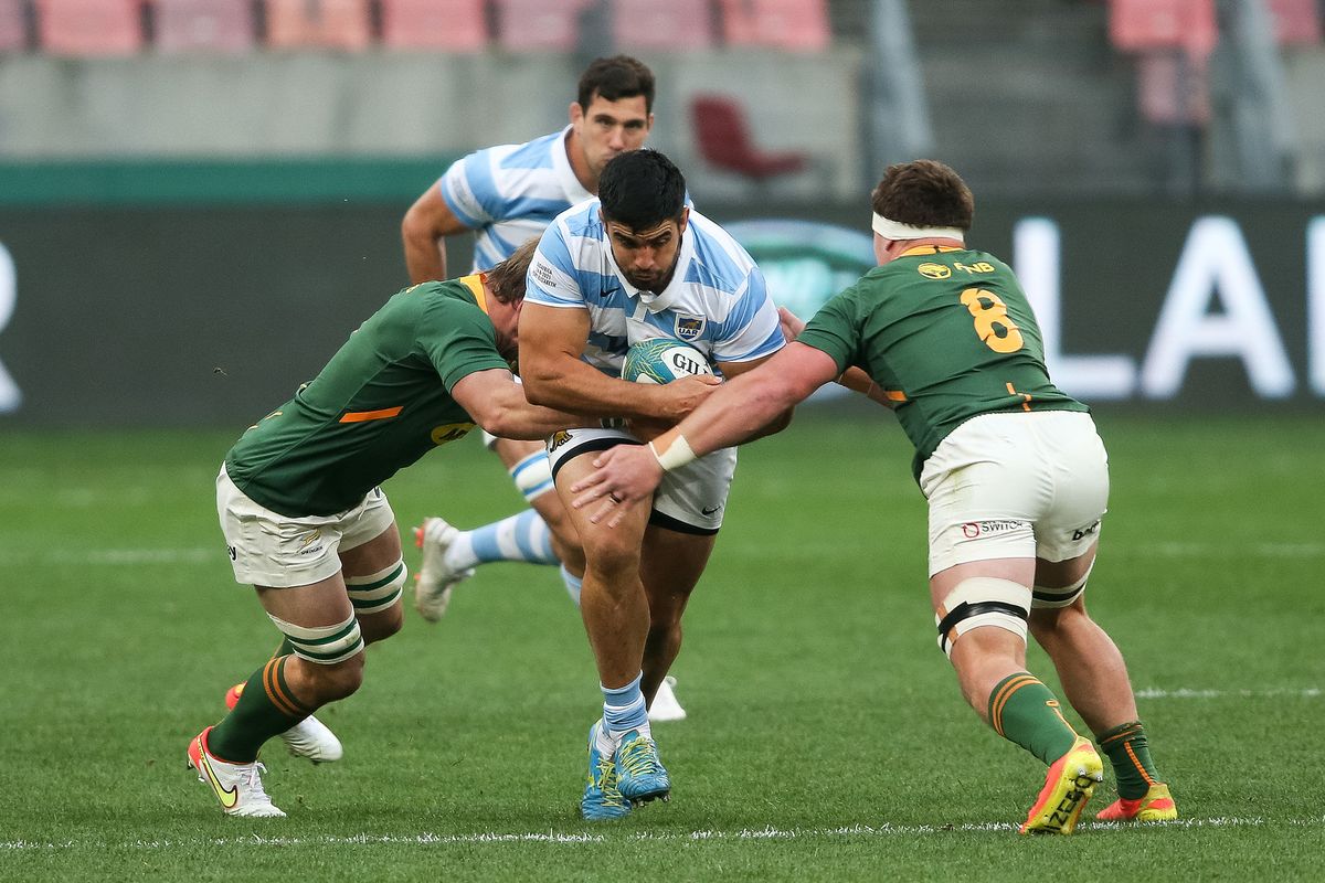 Los Pumas no pudieron con Sudáfrica en el inicio del Rugby Championship.