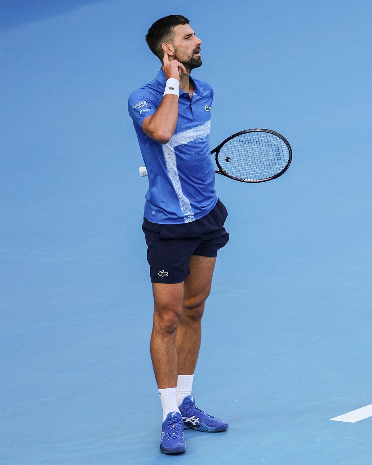 Novak Djokovic avanzó nuevamente a los octavos de final del Abierto de Australia. Novak Djokovic avanzó nuevamente a los octavos de final del Abierto de Australia.