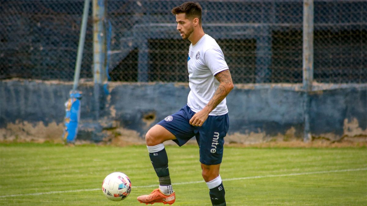 Valentín Perales, uno de los defensores que llegó a la Lepra.