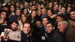 Yo quiero que sea un radical dentro del Frente quien continúe con la gestión de Cornejo