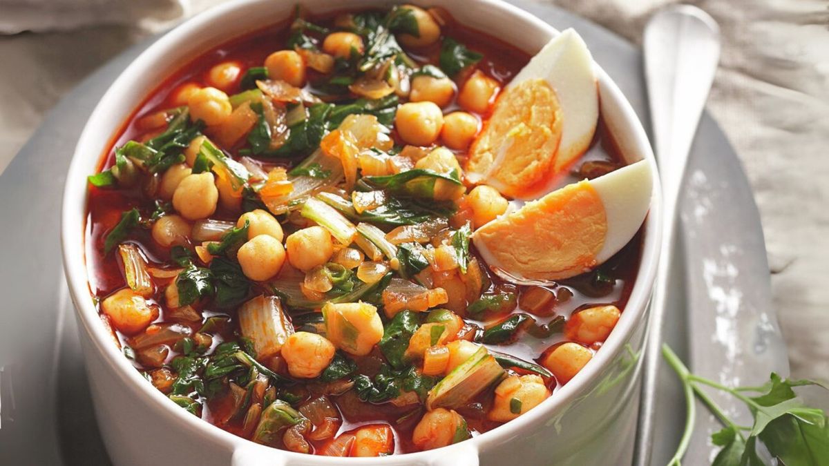 Guiso de garbanzos. Foto: gentileza cocina.lecturas Guiso de garbanzos. Foto: gentileza cocina.lecturas