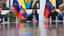 Delcy Rodríguez encabezó la primera reunión de gabinete sin Nicolás Maduro al poder.
