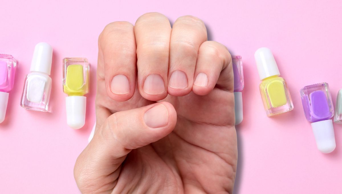 5 colores que quedan bien en uñas súper cortas