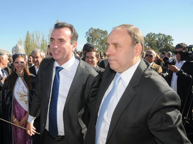 Me jacto de mi coherencia, subrayó el gobernador tras la firma del pacto minero federal con la Nación