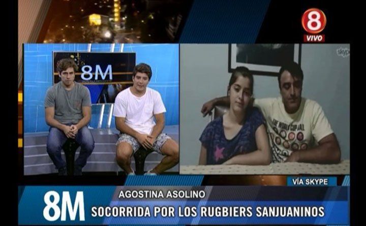 Estos son los héroes sanjuaninos que salvaron a la chica mendocina en un after