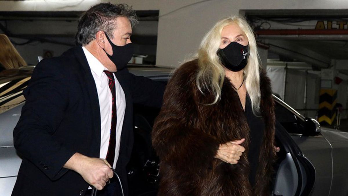 Susana Gimenez fue operada del codo en el sanatorio Otamendi