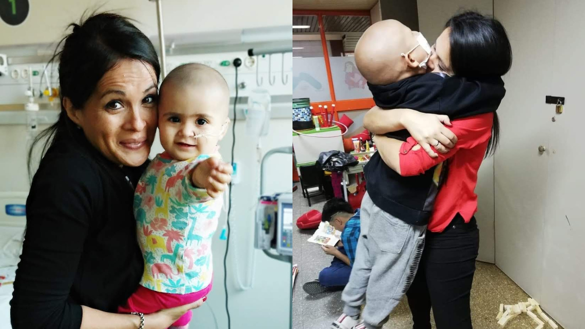 El 80% de los niños que llegan a la organización o que reciben un diagnóstico de cáncer vienen vulnerados desde lo económico o desde lo social. El 80% de los niños que llegan a la organización o que reciben un diagnóstico de cáncer vienen vulnerados desde lo económico o desde lo social.