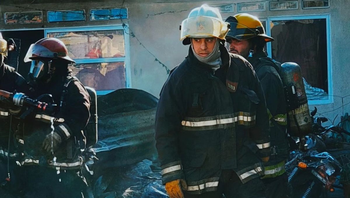 Los Bomberos Voluntarios de Godoy Cruz suelen encontrarse con situaciones límite en las barriadas del departamento. Imagen ilustrativa.