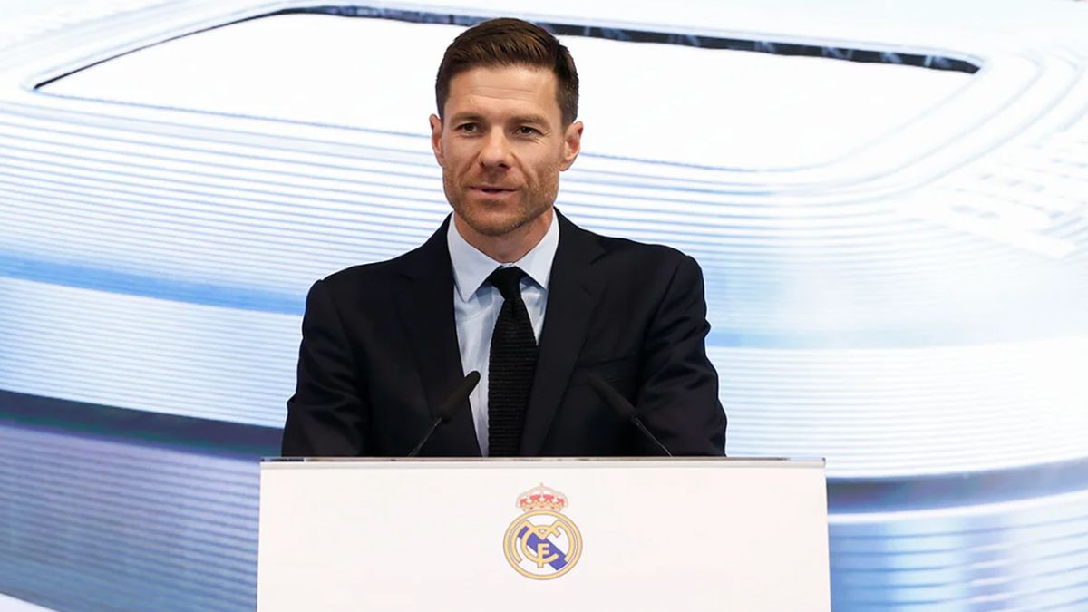 Alonso ya dirige al Madrid.