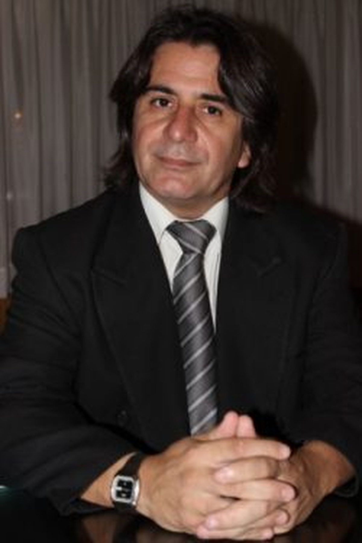 Marcelo Puertas, de la IGS.