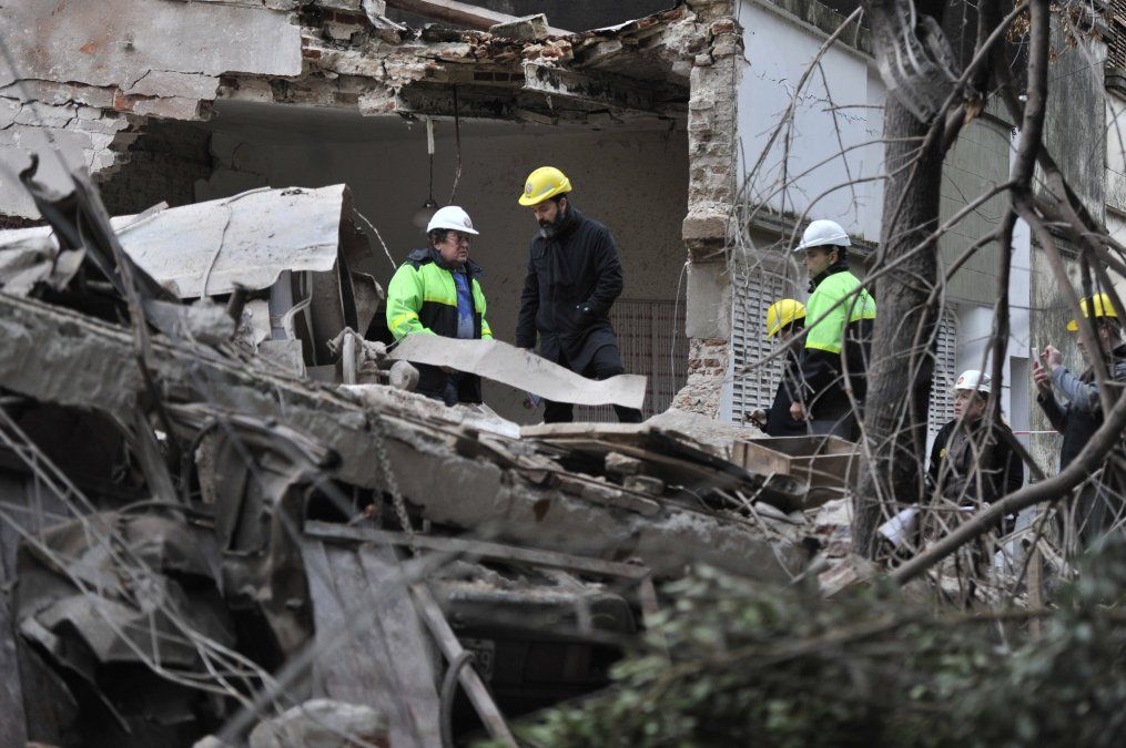 La evolución del hombre que resultó herido en la explosión del laboratorio Apolo es favorable