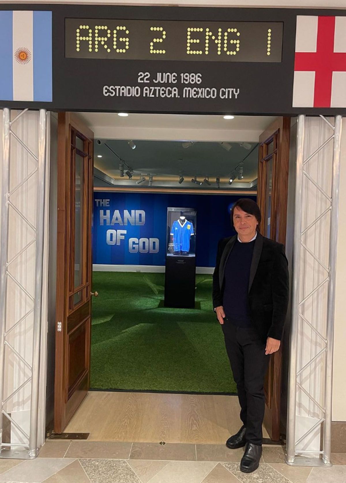 Ordas en Sotheby's, en Londres