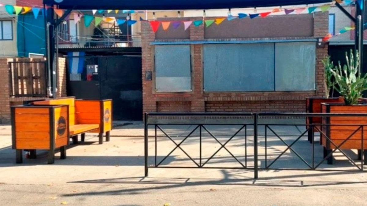 Indicaron que se trata de una celebración que se hace habitualmente con motivo de carnavales o por el aniversario del comercio.